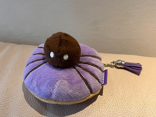 Dunkin donuts purple - donuts, spider