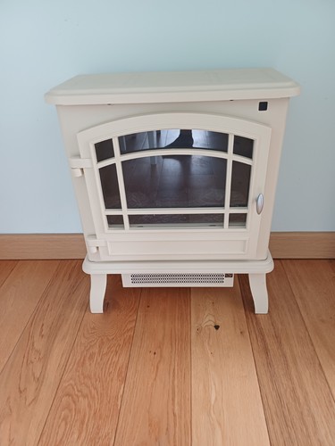 Powerheat electric fire stove - fire,