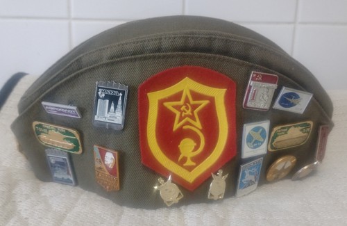 Used replica soviet pilotka - used,