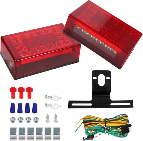 Inch trailer lights led - inch, kit