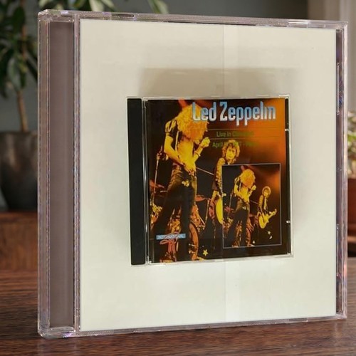 Led zeppelin live in - -,