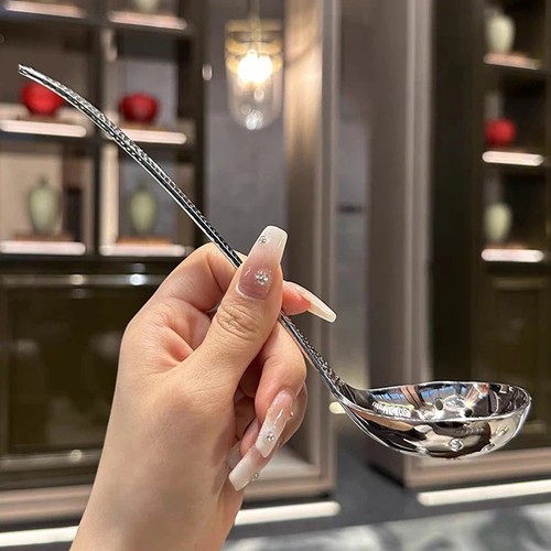 Long handle soup - long,