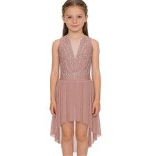 UK Girls Lyrical Dance Costume