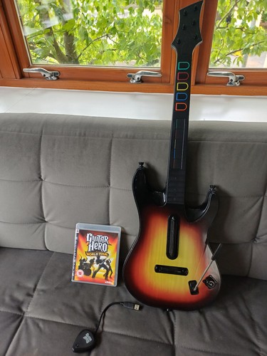 Guitar hero world - guitar, ps3