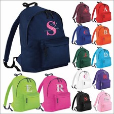 Personalised Girls Backpack