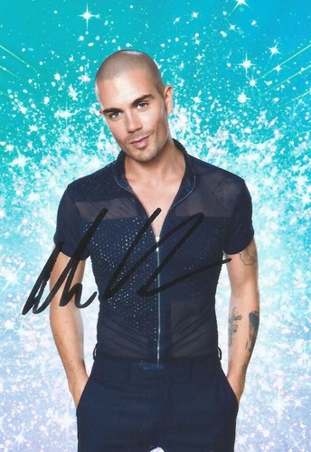 The wanted max george signed - max,