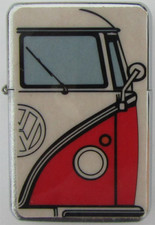 Red Campervan Star Lighter In