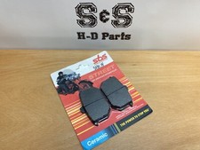 SBS REAR Brake Pad Kit For Harley-Davidson Sportster and Dyna Models 549H.HF