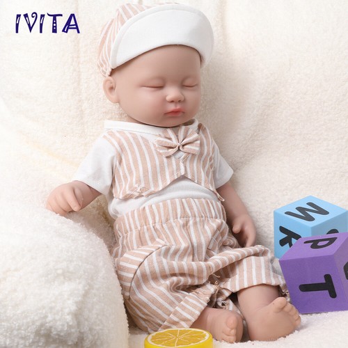 Ivita eyes closed - 15"eyes, full