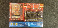 Deal or No Deal "Red hot" Fruit machine Brochure, Flyer A4