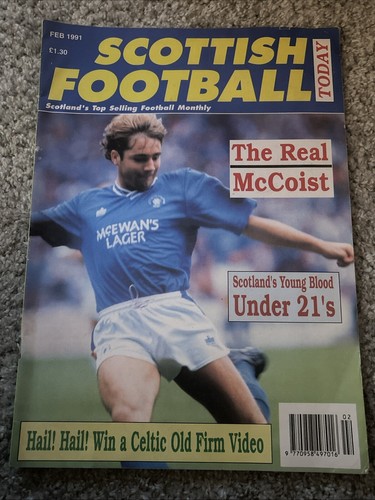 Scottish football today - scottish,