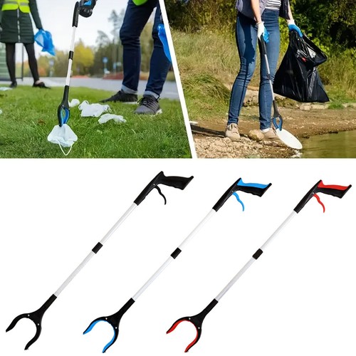 Trash reacher grabber tool - reacher,