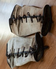 Antique Vintage Gaiters Spats