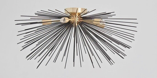 Mid century flush - mid,