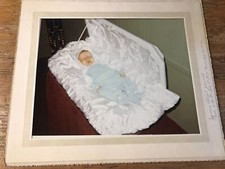 Post Mortem Baby Photo VTG