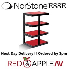 Norstone ESSE Black/Red With 4