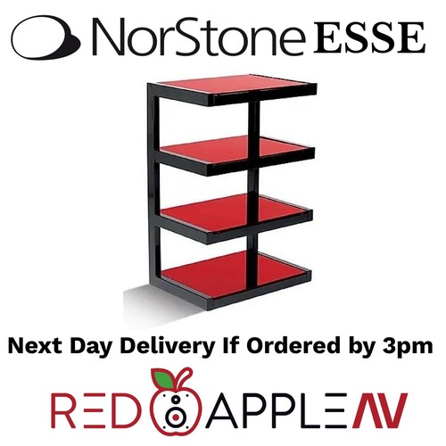 Norstone esse black red - esse, black/red