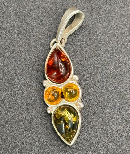 Multi colour baltic amber - multi-colour,