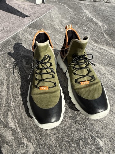 Fendi men green tech - fendi, "think"