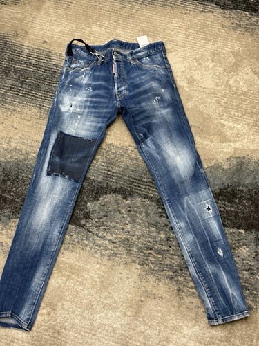 Dsquared2 rope clip slim - slim, jean