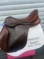 Bates Caprilli GP 18 Saddle