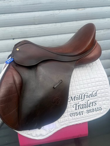 Bates caprilli saddle - bates, 18