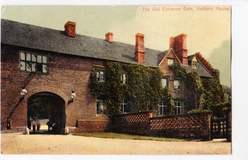 Hatfield house the old - -,