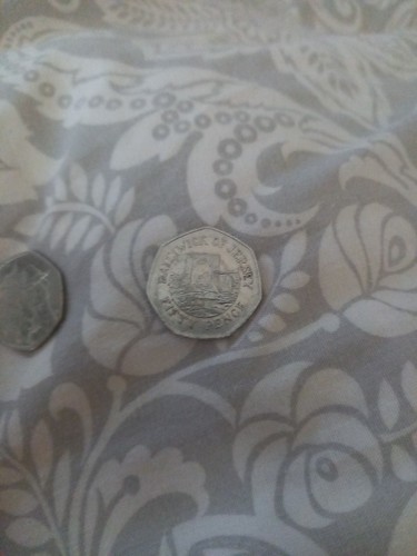 Jersey 50p coin set - jersey, grosnez