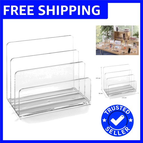 Compact slot acrylic mail - 3-slot,