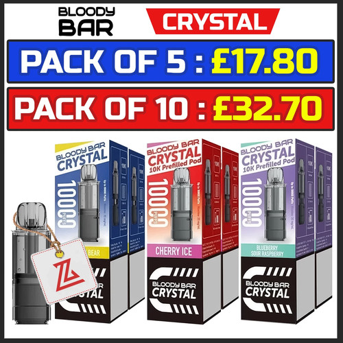 Bloody bar crystal 10k - crystal,