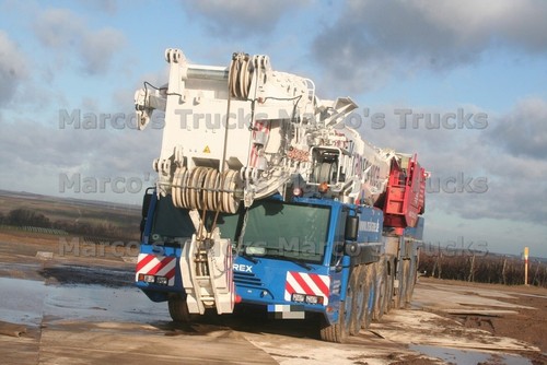 Truck photo terex - photo, crane