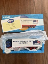 Limited Edition Corgi Dodds