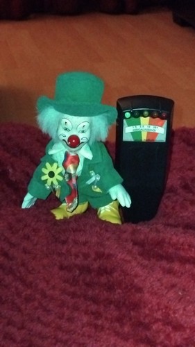 Haunted vintage clown doll - clown,
