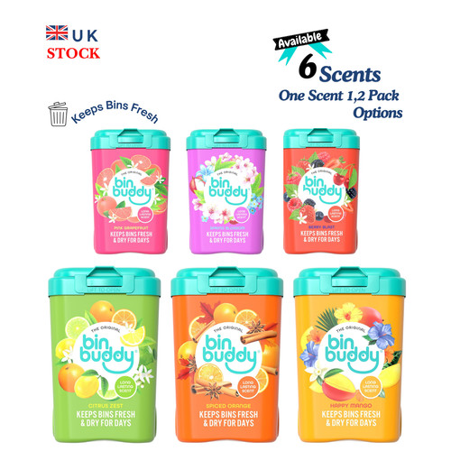Bin buddy fresh - fresh, citrus
