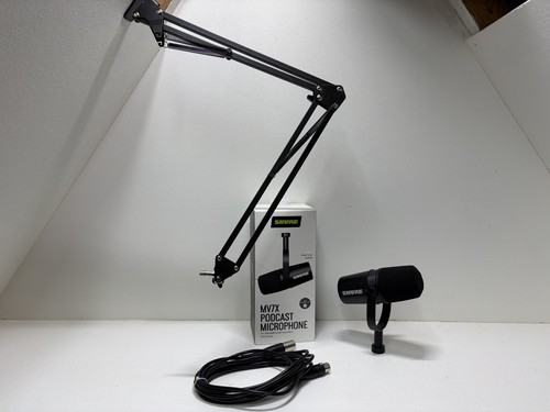 Shure mv7x podcast microphone - shure,