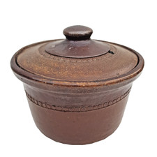 Bendigo Pottery Glazed Lidded
