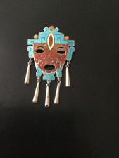 Vintage large castellan enamel - large,