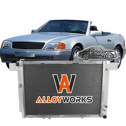 Row aluminum radiator for - aluminum,
