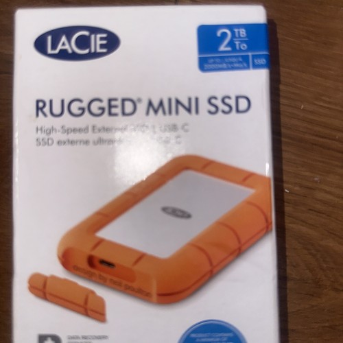 Lacie rugged mini ssd - lacie,