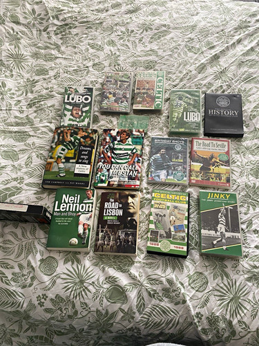 Celtic book dvd - fc, book/dvd/video