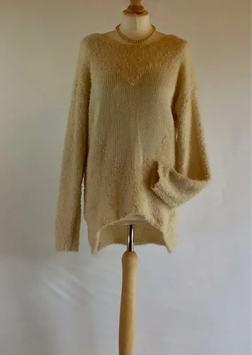 Next cream fluffy - fluffy, jumper