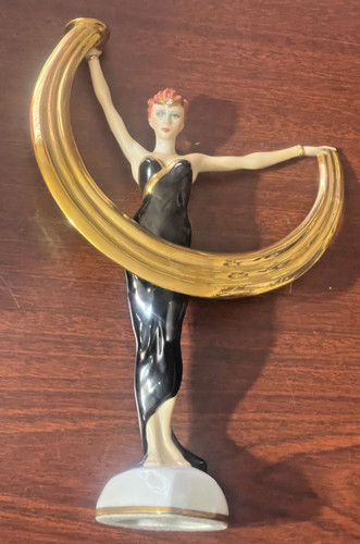 Franklin mint statue sculpture - statue,