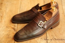 Louis Vuitton LV Buckle Brown