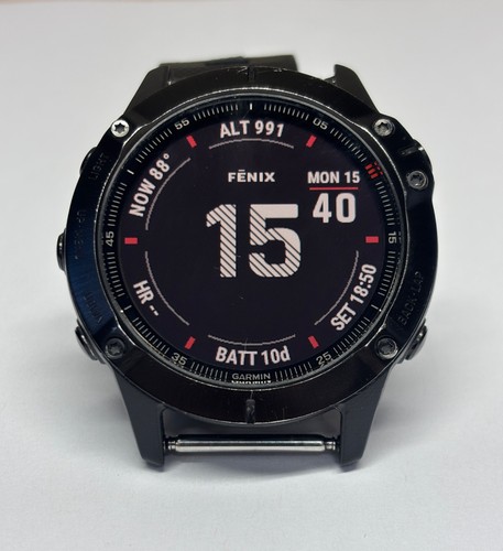 Garmin fenix pro - 6,