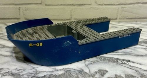 Lego boat hull giant dark - lego,