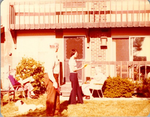 June 1979 family - june, lawn