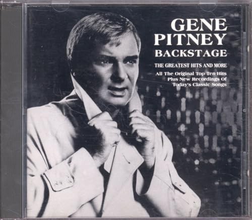 Gene pitney backstage - gene,