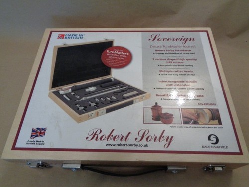 Robert sorby sovereign - robert, deluxe