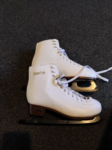 Lmnade curve white ice - curve, skates