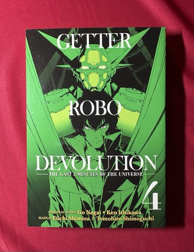 Getter robo devolution vol - getter,